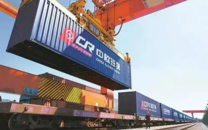 China-Europe road freight