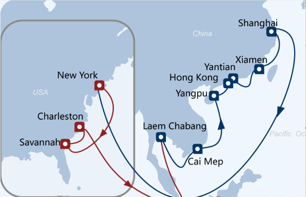 New York - AWE4 Route
