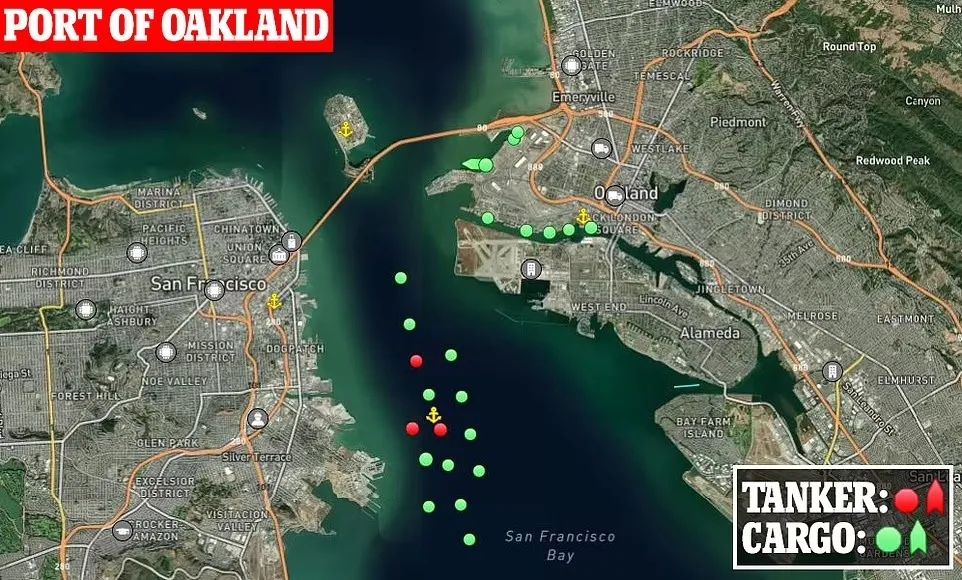 Truckers Protest AB5 Halts Cargo Flow at Oakland Port-6