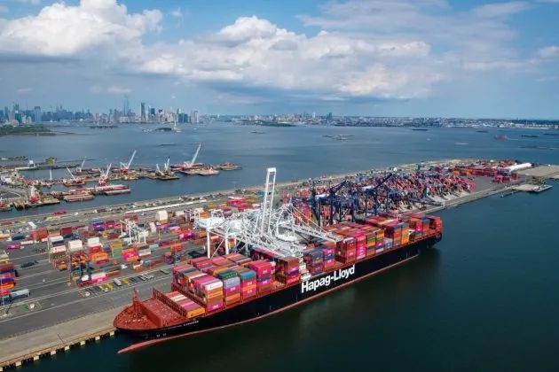 TOP 10 Busiest Container Ports in the US - Port of New York and New Jersey