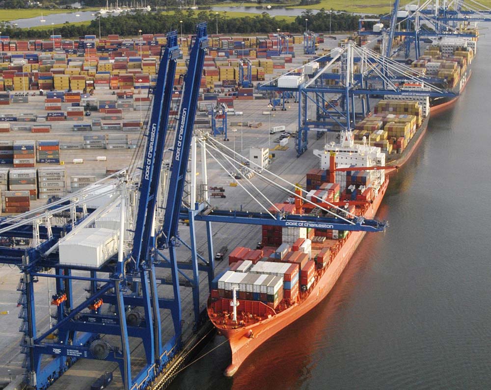 Port of Charleston - Shipping Ports in USA