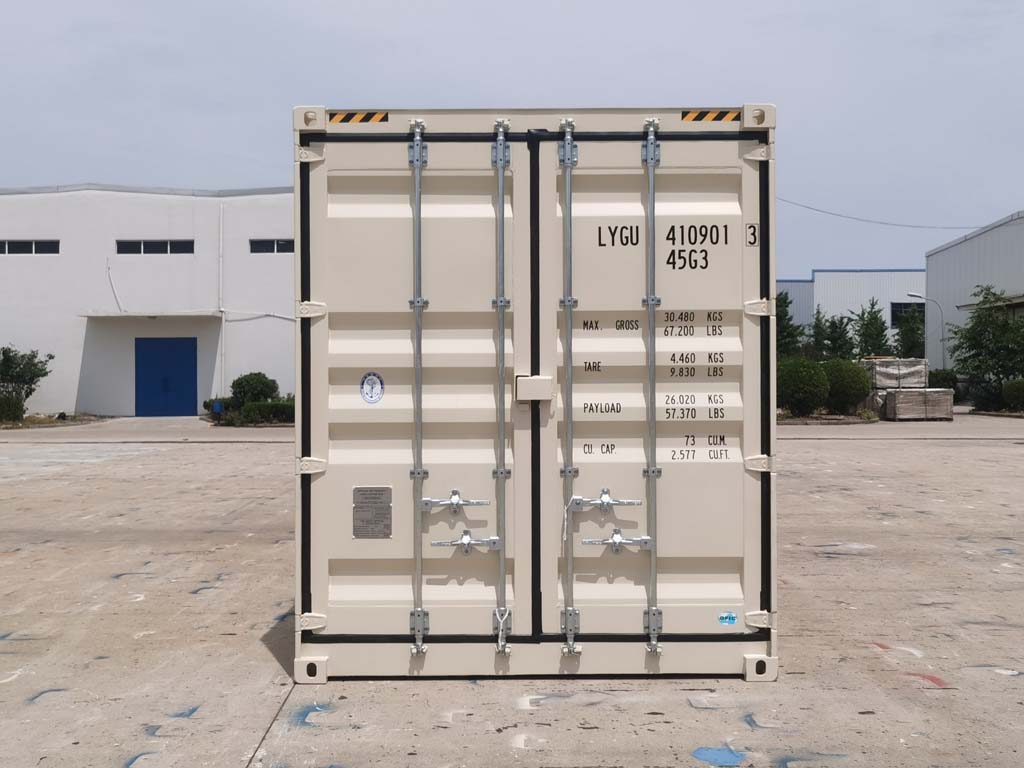 Open Side Shipping Container-1