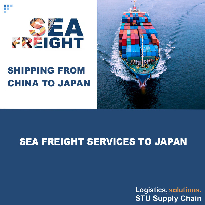 Ocean Freight from China to Japan | FCL LCL shipment | Door to Door Service