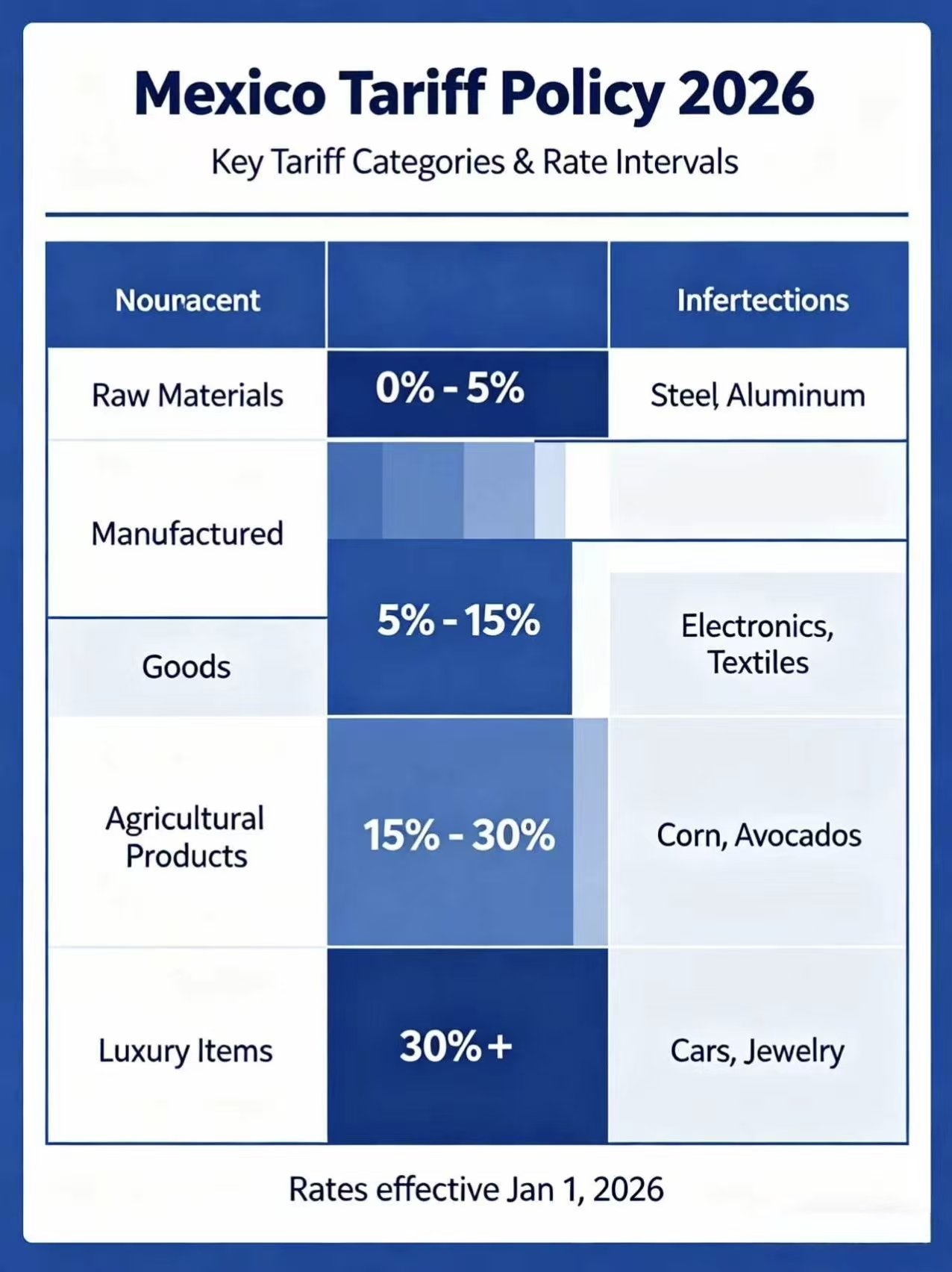 Mexico Tariff Policy 2026