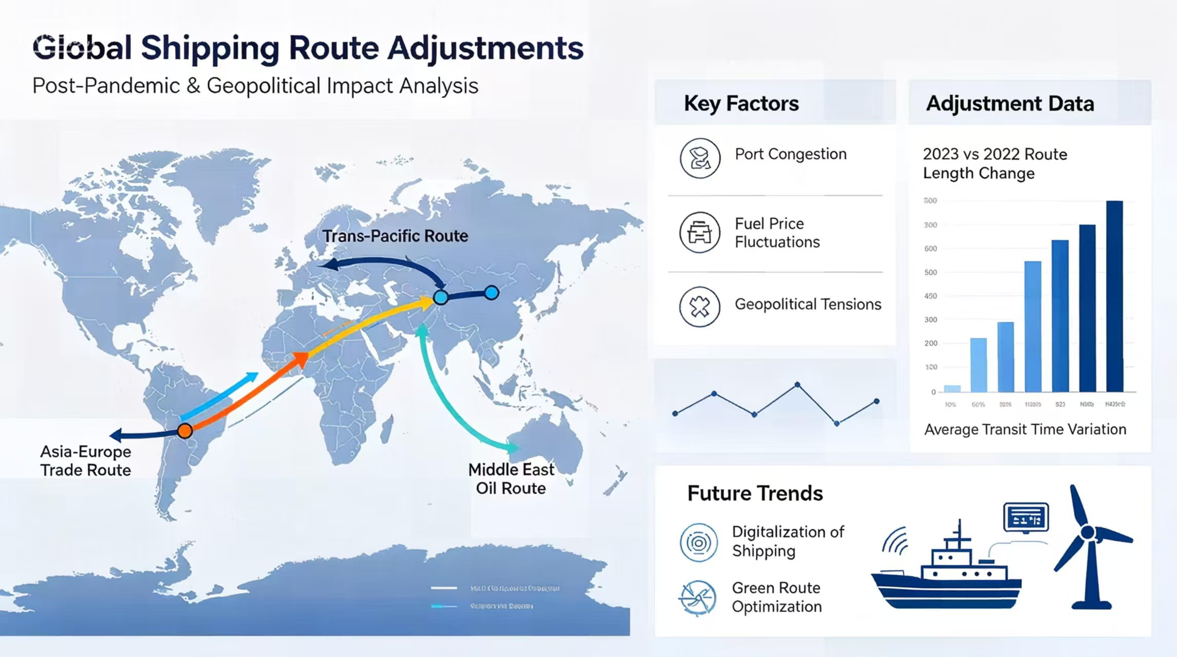 Global Shipping Route Adjustments