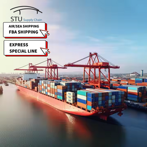 Sea Freight Forwarder FCL/LCL Services Ocean Shipping From Shenzhen China To USA