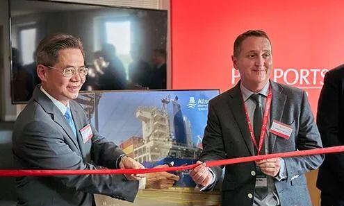 AGL Launches First British Shipping Line in 40 Years
