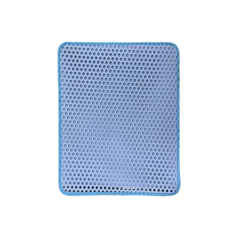 Honeycomb Cat Litter Mat - Waterproof, Easy to Clean Cat Litter Trapping Mat