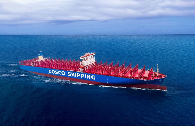 COSCO Direct Service to Latin America from China