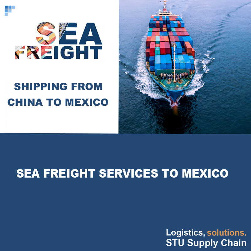 DDP Sea Shipping from China to Mexico | FCL LCL Container Shipping | Door to Door