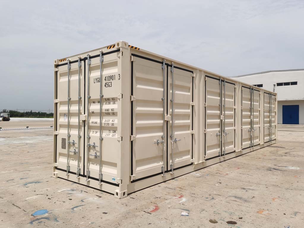 Open Side Shipping Container-2