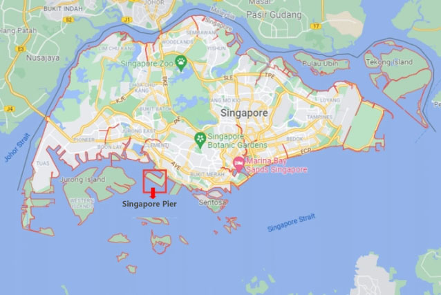 Ports in Southeast Asia-Singapore
