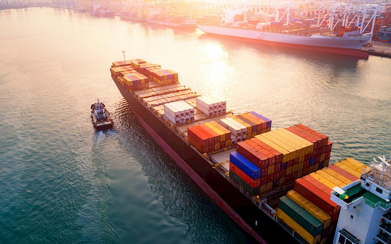 Top 10 Global Freight Forwarders by TEU