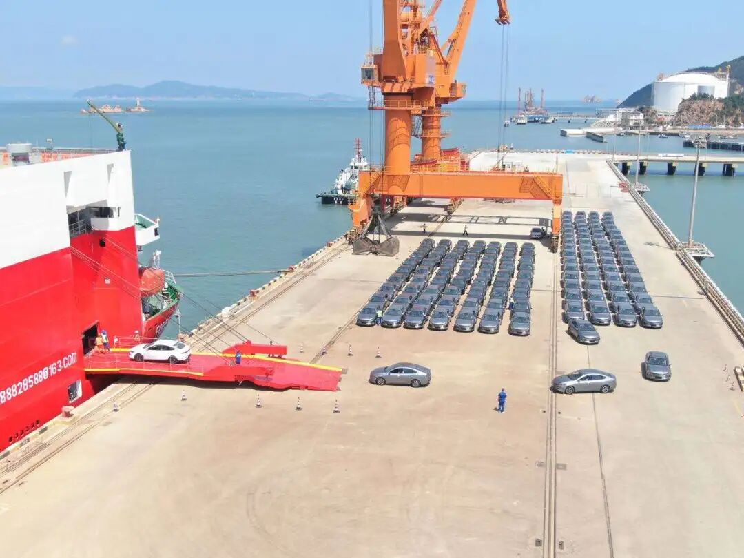 China Adds Another New Energy Vehicle Export Route