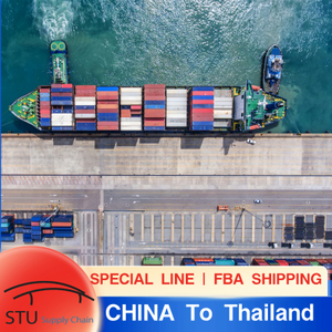 Sea Freight from Shenzhen, China to Lat Krabang, Thailand | FCL/LCL shipment