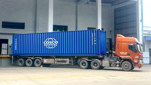 cosco 以箱代库