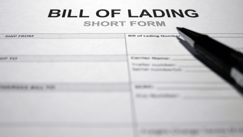 How to Read a Bill of Lading