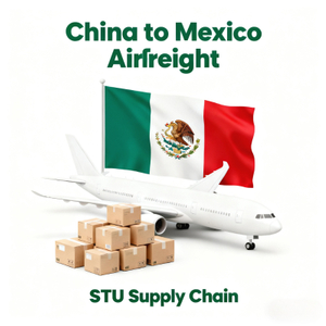 China Freight Forwarder Air Shipping to Mexico City, Guadalajara Mexico