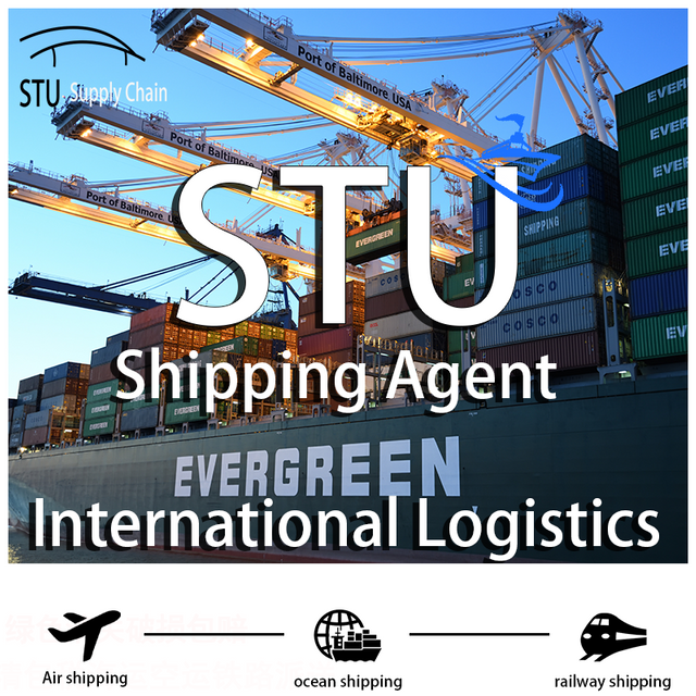 Ocean Shipment/Air Cargo/Sea Freight From Shenzhen/Shanghai/Xiamen China to USA/UK/EU