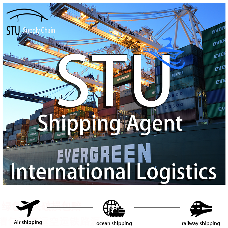 DDP/DDU Cheap Sea Shipping From China to UK Amazon Fba Freight Forwarder