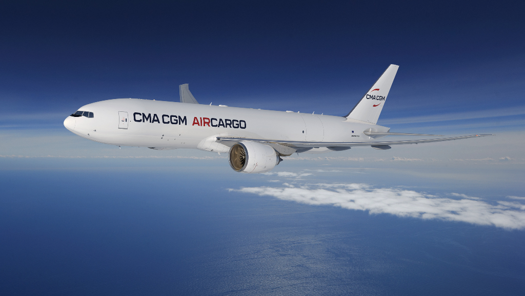 CMA CGM Air Cargo Scheduled Flights from HKG to CDG