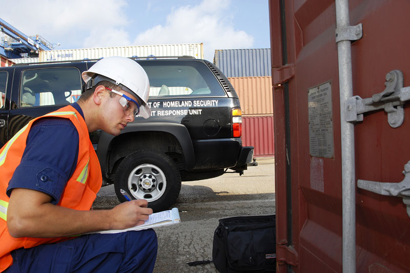 CSC Container Inspection