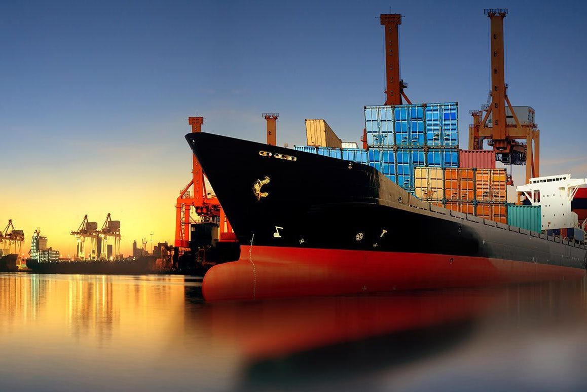 U.S. Container Import Volume, Biggest Drop Since 2020