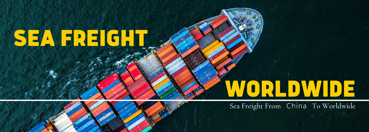 Sea Freight from China to worldwide
