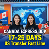 China to Canada Express Shipping - USA Transfer Fast Line (Door to Door)