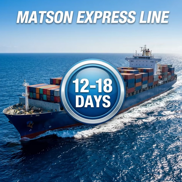 China to USA Ocean Freight Sea Dispatch | DDP All-Inclusive | 12-42 Days | FBA Delivery