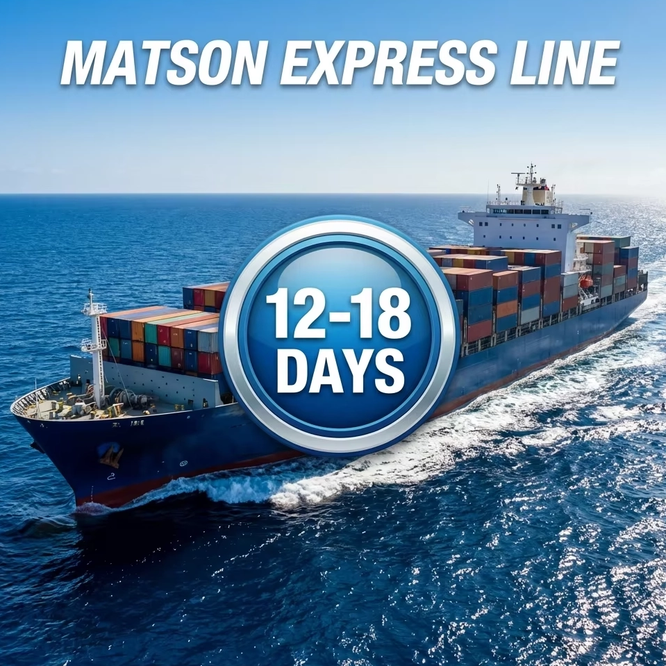 China to USA Ocean Freight Sea Dispatch | DDP All-Inclusive | 12-42 Days | FBA Delivery