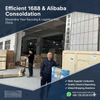 1688 and Alibaba consolidation warehouse service in China by STU Supply Chain