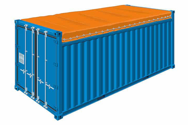 Open-Top-Containers
