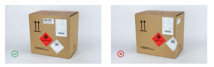 UN Approved Packaging - How to Label of Dangerous Goods