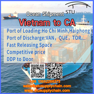 Sea Freight from Vietnam to Canada | FCL Shipping | LCL Shipment | Door to Door Service 