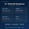 30+ US TikTok FBT warehouses covered nationwide — West Coast, Midwest, East Coast, South. DDP all-inclusive sea freight from China by STU Supply Chain.
