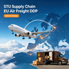 STU Supply Chain EU Air Freight DDP service, China to Europe air freight with UPS last-mile delivery