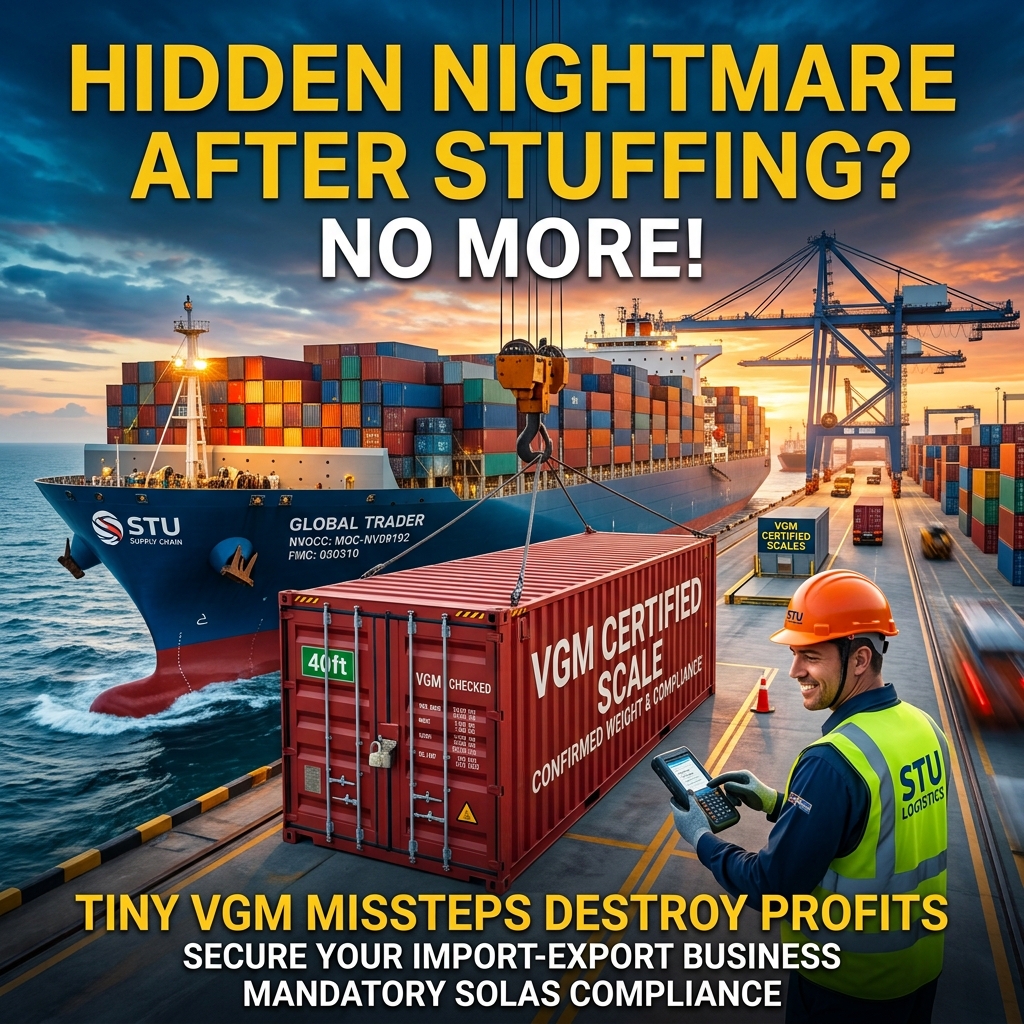What is VGM or Verified Gross Mass in Shipping