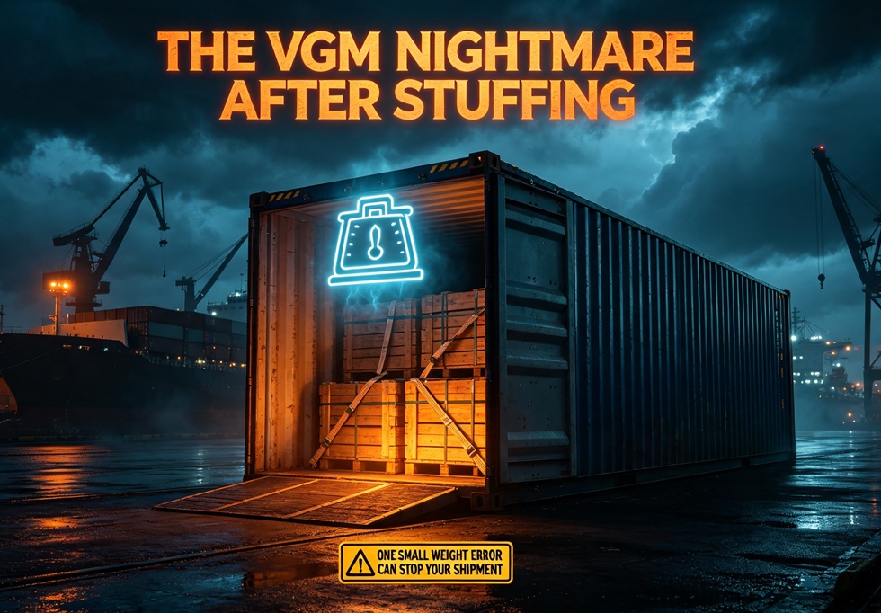 How post-loading VGM missteps affect import-export profits and container loading compliance.