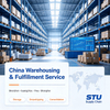 China Warehousing & E-commerce Fulfillment Service - STU Supply Chain Multi-city Warehouse in Shenzhen Yiwu Guangzhou Shanghai