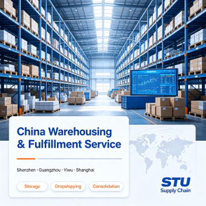 China Warehousing & E-commerce Fulfillment Service - STU Supply Chain Multi-city Warehouse in Shenzhen Yiwu Guangzhou Shanghai