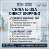 Comprehensive comparison of express shipping vs air freight from China to USA with DDP options | STU Supply Chain