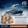 Matson CLX express sea freight from China to USA with Amazon FBA delivery and DDP clearance | STU