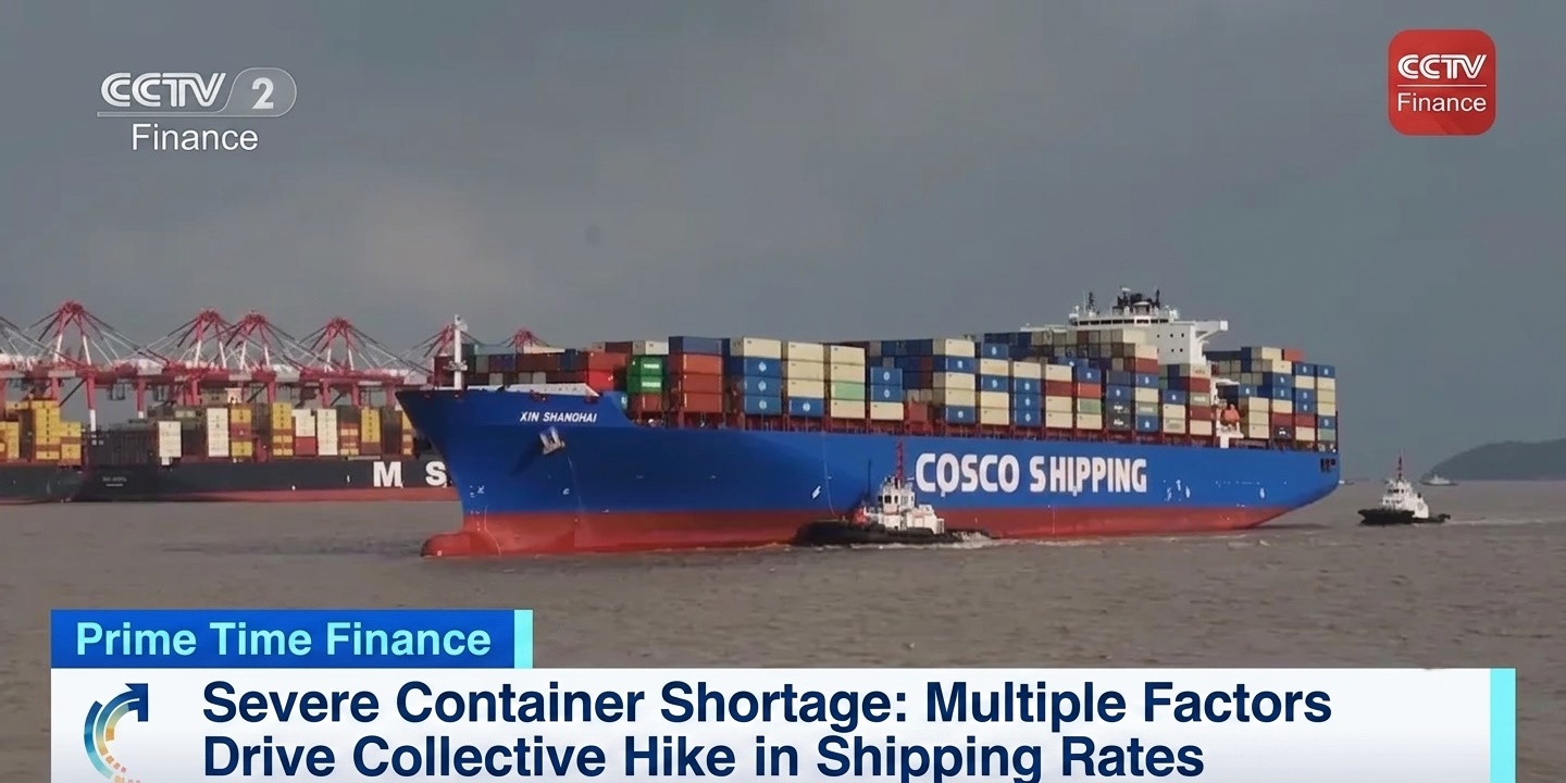 Container shipping rates surge over 1000 dollars affecting ocean freight market