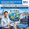 Sensitive Goods Air Shipping by China Freight Forwarder to New York, Los Angeles USA