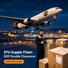 DDP double clearance air freight from China to Europe, UPS last-mile delivery included