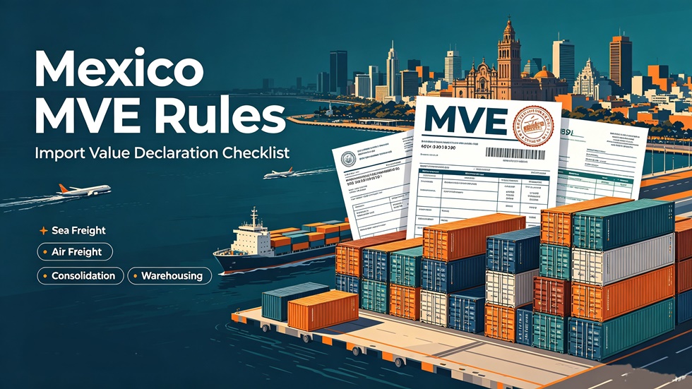 Don’t be affected by Mexico’s new MVE customs policy! STU specializes in stable China-Mexico sea freight and air freight dedicated lines. If you purchase goods from China and operate business in Mexico, our team supports full-process cargo collection, domestic warehousing and split shipments in China. 