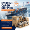 Oversize & Heavy Cargo Shipping from China to USA