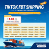 Affordable TikTok FBT shipping from China with economy sea freight, door-to-door service, 25–30 day transit, and warehouse code coverage.
